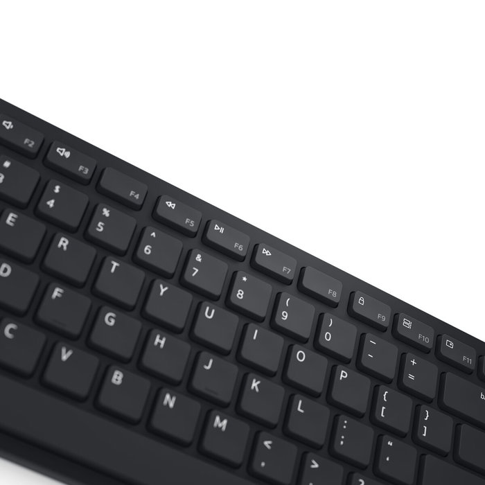 Dell KM5221W Teclado y Ratón Inalámbrico Pro - Español QWERTY - Negro Dell KM5221W Teclado y Ratón Inalámbrico Pro - Español QWERTY - Negro