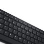 Dell KM5221W Teclado y Ratón Inalámbrico Pro - Español QWERTY - Negro