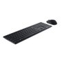 Dell KM5221W Teclado y Ratón Inalámbrico Pro - Español QWERTY - Negro