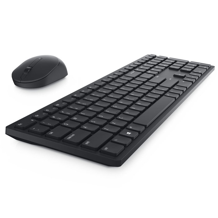 Dell KM5221W Teclado y Ratón Inalámbrico Pro - Español QWERTY - Negro Dell KM5221W Teclado y Ratón Inalámbrico Pro - Español QWERTY - Negro