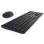 Dell KM5221W Teclado y Ratón Inalámbrico Pro - Español QWERTY - Negro