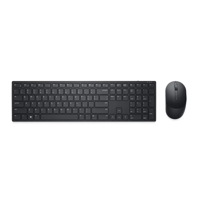 Dell Kit de Teclado y Ratón Pro KM5221W Inalámbrico Negro Español QWERTY