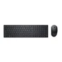 Dell Kit de Teclado y Ratón Pro KM5221W Inalámbrico Negro Español QWERTY