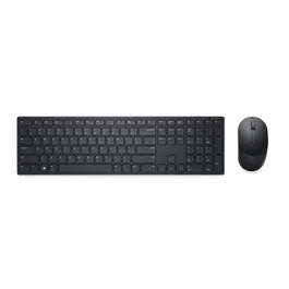Dell KM5221W Teclado y Ratón Inalámbrico Pro - Español QWERTY - Negro