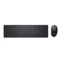 Dell KM5221W Teclado y Ratón Inalámbrico Pro - Español QWERTY - Negro
