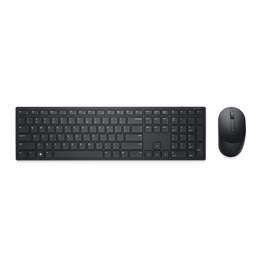 DELL KM5221W Teclado y Ratón Pro Inalámbricos Español QWERTY - Negro