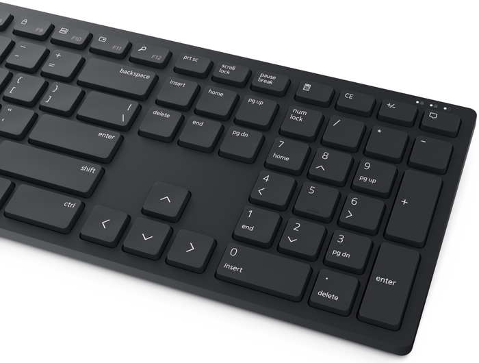 Dell Kit de Teclado y Ratón Pro KM5221W Inalámbrico Negro Español QWERTY