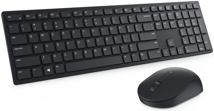 Dell Kit de Teclado y Ratón Pro KM5221W Inalámbrico Negro Español QWERTY