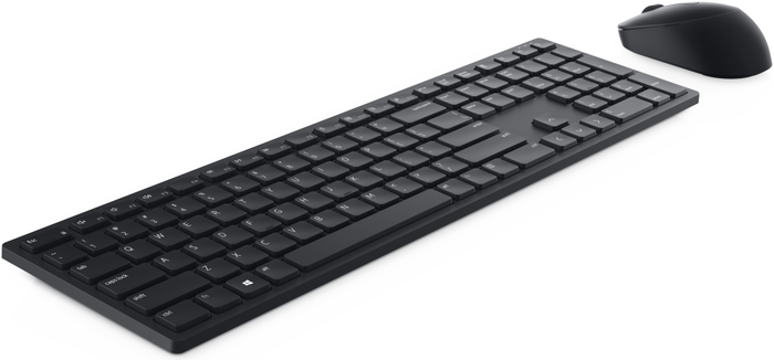 Dell Kit de Teclado y Ratón Pro KM5221W Inalámbrico Negro Español QWERTY