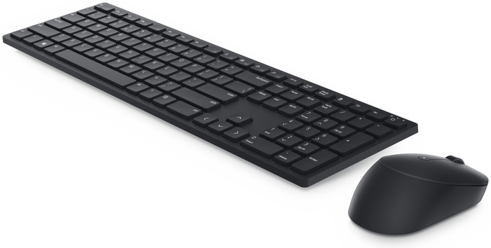 Dell Kit de Teclado y Ratón Pro KM5221W Inalámbrico Negro Español QWERTY