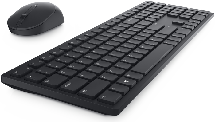 Dell Kit de Teclado y Ratón Pro KM5221W Inalámbrico Negro Español QWERTY