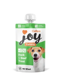 Calibra Joy Dog Yummy Pato Y Ternera 12x100 gr