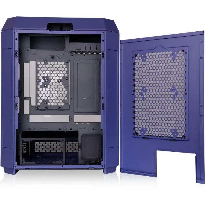 Thermaltake The TOWER 600 Caja Semitorre ATX, 2 Ventiladores 140 mm Incluidos, Future Dusk, Fuente de Alimentación No Incluida, AABOF67509