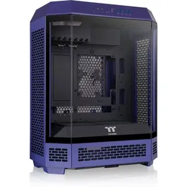 Thermaltake The TOWER 600 Caja Semitorre ATX, 2 Ventiladores 140 mm Incluidos, Future Dusk, Fuente de Alimentación No Incluida, AABOF67509