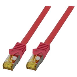 EFB Elektronik MK7001.1,5R Cable de red Cat6a S/FTP 1,5m Rojo