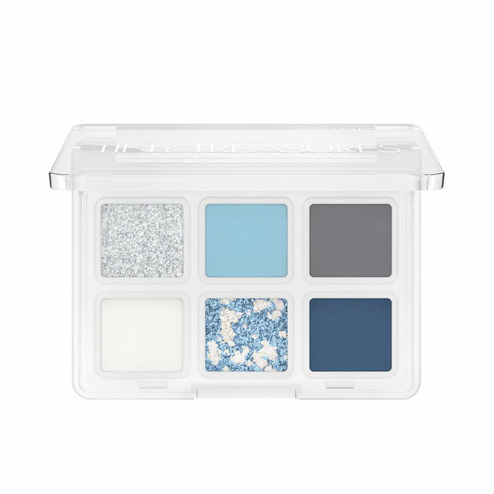 CATRICE Tiny Treasures Paleta de Sombra de Ojos 040 Icy Whisp