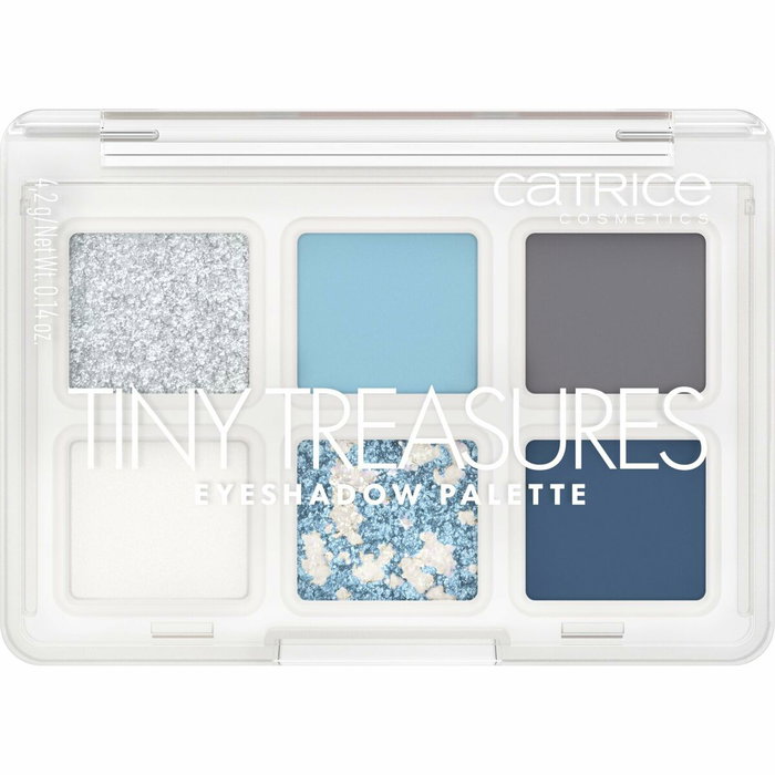 CATRICE Tiny Treasures Paleta de Sombra de Ojos 040 Icy Whisp