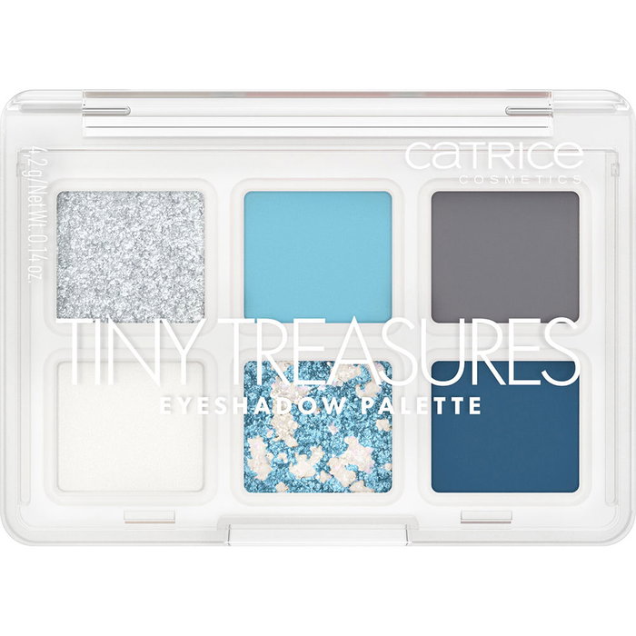 Catrice TINY TREASURES Paleta Sombras Ojos #040-Icy Whisper 4,2 g Catrice TINY TREASURES Paleta Sombras Ojos #040-Icy Whisper 4,2 g