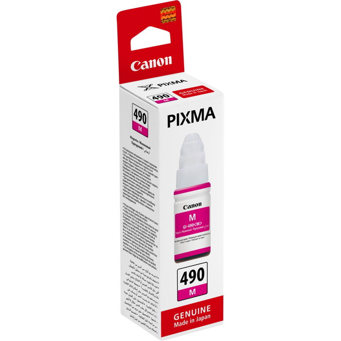 Canon GI-490M Magenta Cartucho de Tinta de Recarga 70 ml