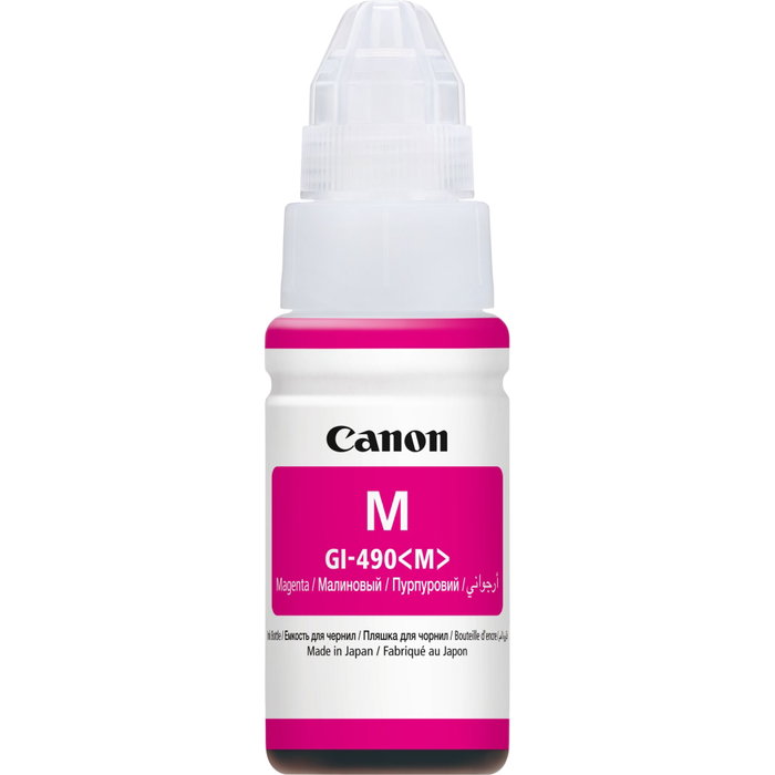 Canon GI-490M Magenta Cartucho de Tinta de Recarga 70 ml