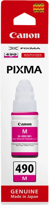 Canon GI-490m Cartucho de tinta magenta original 0665C001 7000 páginas Canon GI-490m Cartucho de tinta magenta original 0665C001 7000 páginas