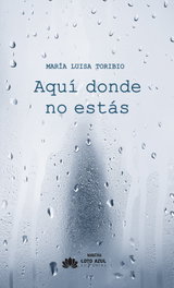 Aquí donde no estás, María Luisa Toribio - LOTO AZUL