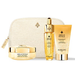 Guerlain Abeille Royale Gift Set: Day Cream 50ml - Cleansing Foam 40ml - Oil Serum 15ml