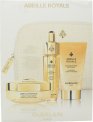 Guerlain Abeille Royale Gift Set: Crema de día 50ml, Aceite de sérum 15ml y Espuma limpiadora 40ml