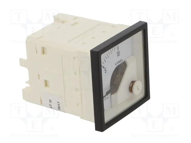 LUMEL MA16N Voltímetro Analógico para Panel 0÷10VDC
