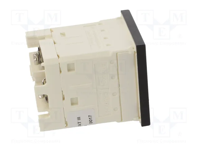 LUMEL MA16N Voltímetro Analógico para Panel 0÷10VDC