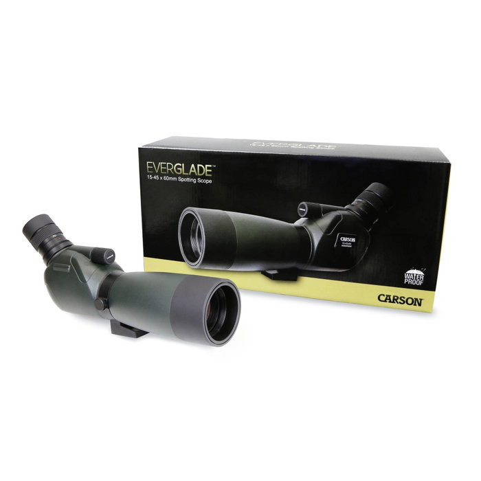 Carson Everglade 15-45x60 Spotting Scope Carson Everglade 15-45x60 Spotting Scope