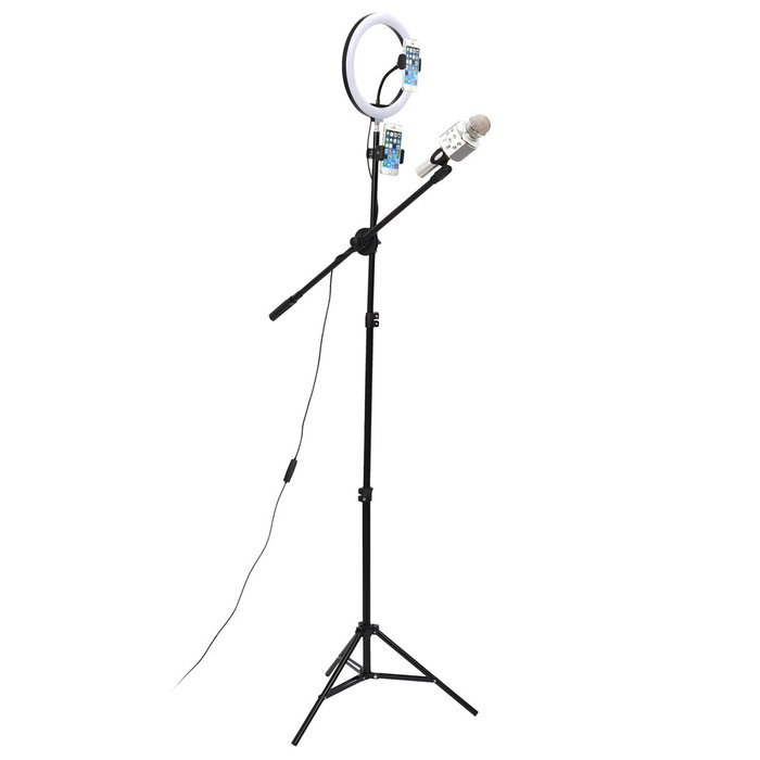Be Mix Lámpara LED Trípode Karaoke
