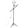 Be Mix Lámpara LED Trípode Karaoke