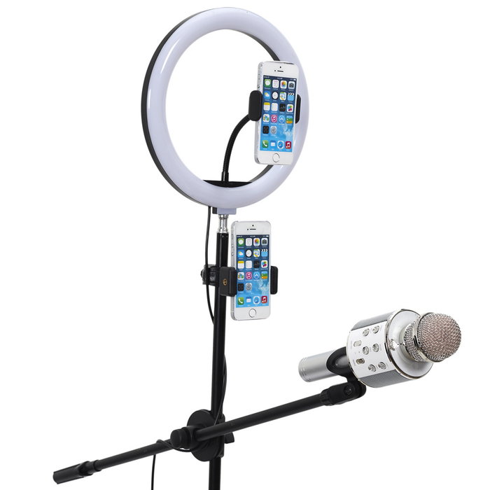 Be Mix Lámpara LED Trípode Karaoke