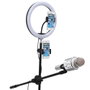 Be Mix Lámpara LED Trípode Karaoke