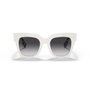 Burberry BE4364-39958G con cristales grises degradados