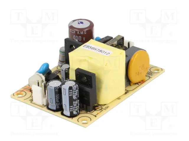 MEAN WELL EPS-15-24 Alimentador de impulso abierto 15W 24V DC