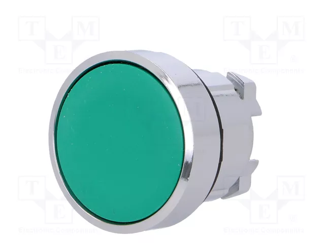 SCHNEIDER ELECTRIC Interruptor de presión Harmony XB4 verde 22mm SCHNEIDER ELECTRIC Interruptor de presión Harmony XB4 verde 22mm