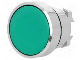 SCHNEIDER ELECTRIC Interruptor de presión Harmony XB4 verde 22mm