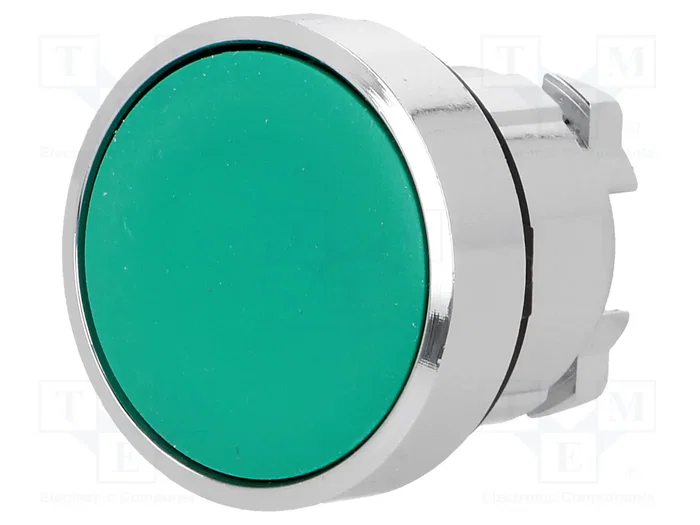 SCHNEIDER ELECTRIC Interruptor de presión Harmony XB4 verde 22mm SCHNEIDER ELECTRIC Interruptor de presión Harmony XB4 verde 22mm