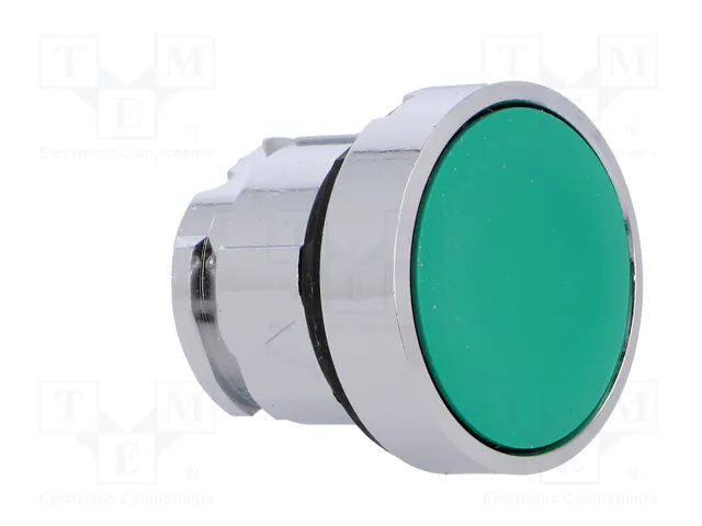 SCHNEIDER ELECTRIC Interruptor de presión Harmony XB4 verde 22mm SCHNEIDER ELECTRIC Interruptor de presión Harmony XB4 verde 22mm