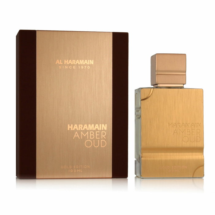 Al Haramain Amber Oud Gold Edition Eau de Parfum 100 ml Spray
