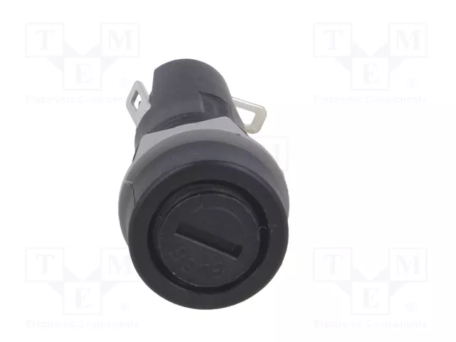 Stelvio Kontek Portafusibles para Panel 5x20mm 10A 250VAC