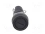 Stelvio Kontek Portafusibles para Panel 5x20mm 10A 250VAC