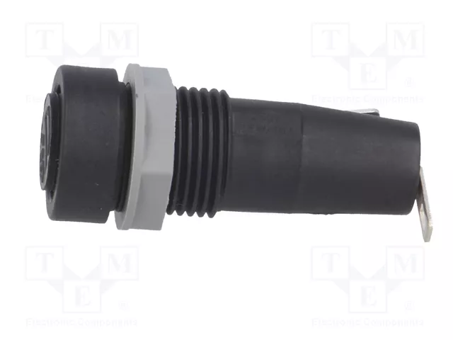 Stelvio Kontek Portafusibles para Panel 5x20mm 10A 250VAC