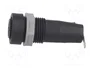 Stelvio Kontek Portafusibles para Panel 5x20mm 10A 250VAC