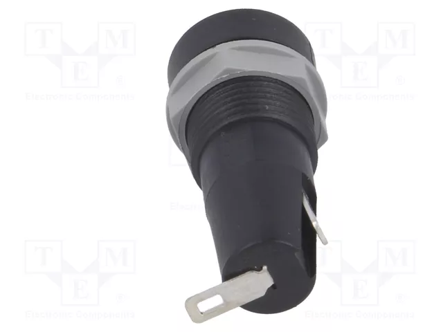 Stelvio Kontek Portafusibles para Panel 5x20mm 10A 250VAC