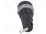 Stelvio Kontek Portafusibles para Panel 5x20mm 10A 250VAC