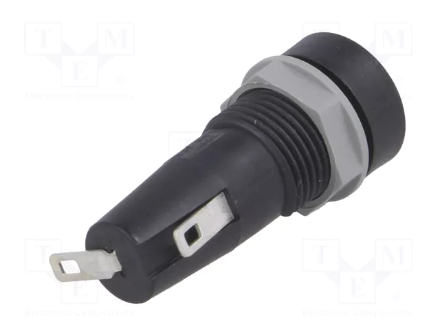 Stelvio Kontek Portafusibles para Panel 5x20mm 10A 250VAC