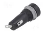 Stelvio Kontek Portafusibles para Panel 5x20mm 10A 250VAC